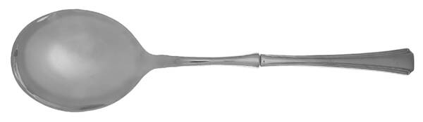 Bordeaux (Stainless) Casserole Spoon with Smooth Stainless Bowl HC