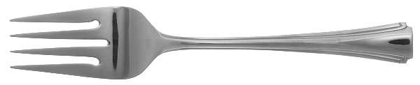 Bordeaux (Stainless) Medium Solid Cold Meat Serving Fork