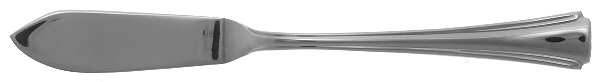 Bordeaux (Stainless) Flat Handle Master Butter Knife