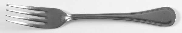 Barcelona (Stainless) Individual Salad Fork