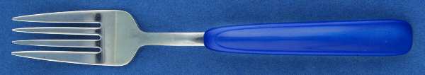 OHS300 (Stainless, Plastic Handle) Fork
