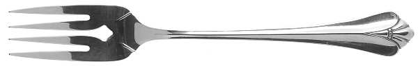 Royal Flute (Silverplate) Individual Salad Fork