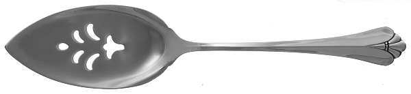 Royal Flute (Silverplate) Solid Pierced Pie Server