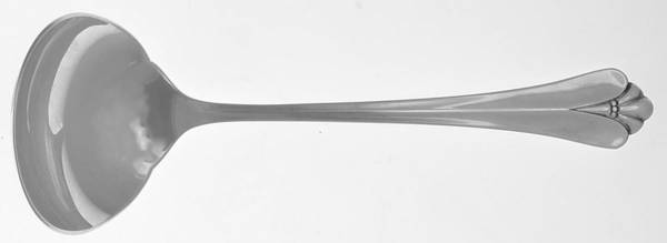 Royal Flute (Silverplate) Solid Gravy Ladle