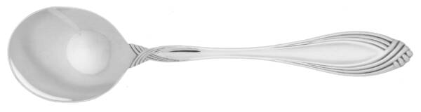 Heiress (Silverplate) Round Bowl Soup Spoon (Cream Soup) HC