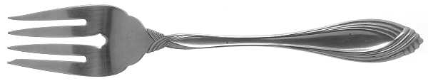 Heiress (Silverplate) Individual Salad Fork