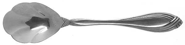 Heiress (Silverplate) Sugar Shell Spoon