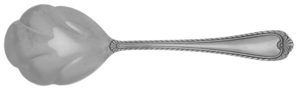 Camelot (Silverplate) Solid Shell Casserole Spoon