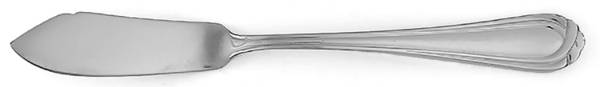 Ottawa (Stainless) Flat Handle Master Butter Knife