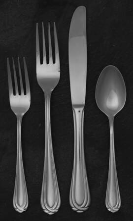 Ottawa (Stainless) 4 Piece Place Setting