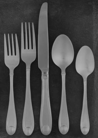 Garnet (Stainless) 5 Piece Place Setting