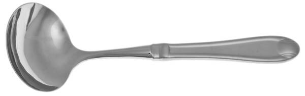 Garnet (Stainless) Gravy Ladle with No Spout Stainless Bowl HC