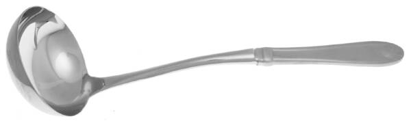 Garnet (Stainless) Soup Ladle with Stainless Bowl HC