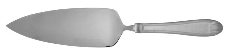 Garnet (Stainless) Pie Server with Serrated Stainless Blade HC