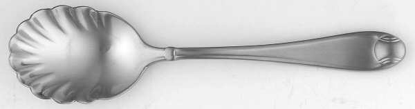 Garnet (Stainless) Sugar Shell Spoon