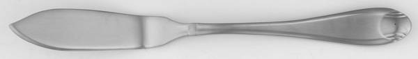 Garnet (Stainless) Flat Handle Master Butter Knife