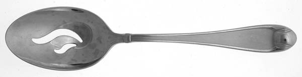 Garnet (Stainless) Pierced Tablespoon (Serving Spoon)