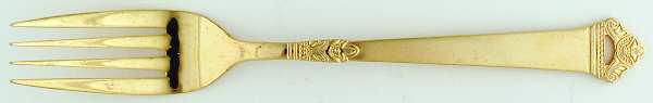 Portico-(Gold Electroplate) Fork