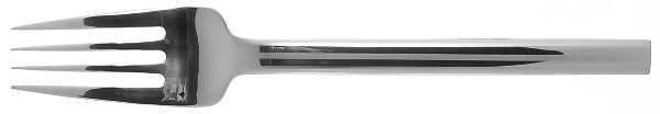 Illumina (Stainless) Large Solid Cold Meat Serving Fork