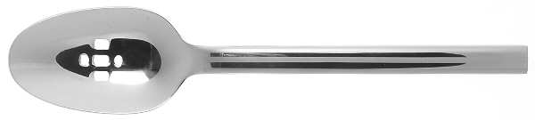 Illumina (Stainless) Pierced Tablespoon (Serving Spoon)