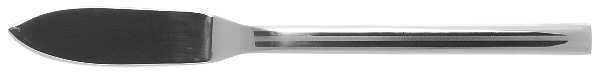 Illumina (Stainless) Flat Handle Master Butter Knife
