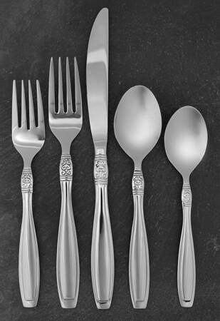 Vista (Stainless) 5 Piece Place Setting