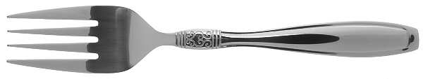 Vista (Stainless) Medium Solid Cold Meat Serving Fork