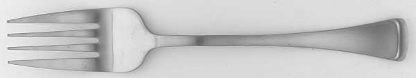 Emma (Stainless) Large Solid Cold Meat Serving Fork