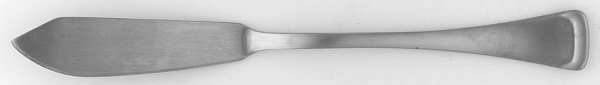 Emma (Stainless) Flat Handle Master Butter Knife