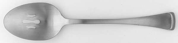 Emma (Stainless) Pierced Tablespoon (Serving Spoon)