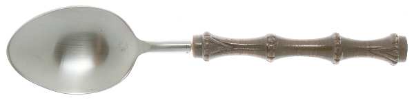 Copper Bamboo (Stainless) Place/Oval Soup Spoon