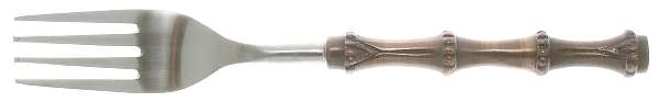 Copper Bamboo (Stainless) Fork