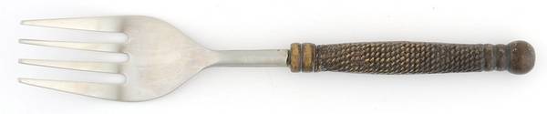 Copper Wire (Stainless) Individual Salad Fork