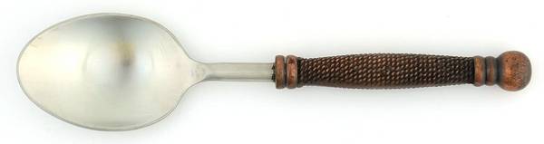Copper Wire (Stainless) Place/Oval Soup Spoon