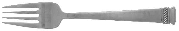 Dorset (Stainless) Individual Salad Fork