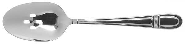 Corbel (Stainless, Glossy) Pierced Tablespoon (Serving Spoon)