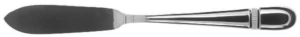 Corbel (Stainless, Glossy) Flat Handle Master Butter Knife