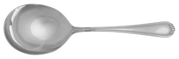 Seaward (Stainless) Solid Salad Serving Spoon