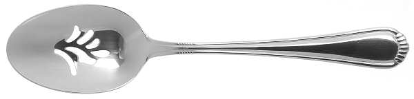 Seaward (Stainless) Pierced Tablespoon (Serving Spoon)