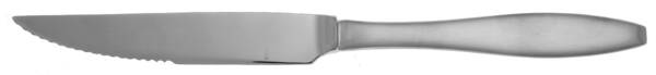 Jasmine (Stainless) Steak Knife Individual Hollow, Serrate HC