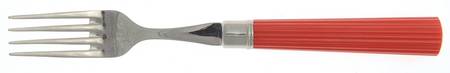 Monarch-Red (Stainless) Individual Salad Fork