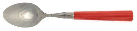 Monarch-Red (Stainless) Place/Oval Soup Spoon