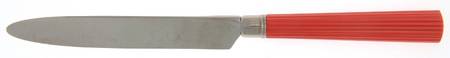 Monarch-Red (Stainless) New French Hollow Knife