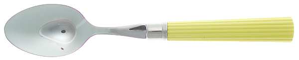 Monarch-Yellow (Stainless) Teaspoon