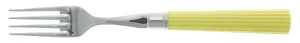 Monarch-Yellow (Stainless) Individual Salad Fork