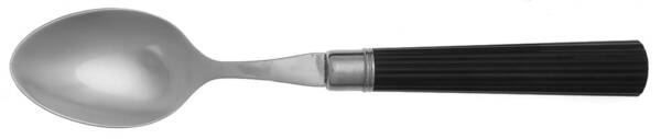 Monarch-Black (Stainless) Teaspoon