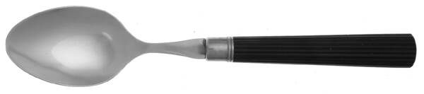Monarch-Black (Stainless) Place/Oval Soup Spoon