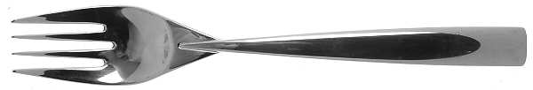 Stilletto (Stainless-All Glossy) Individual Salad Fork