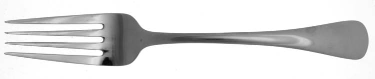 Potomac (Stainless) Large Solid Cold Meat Serving Fork