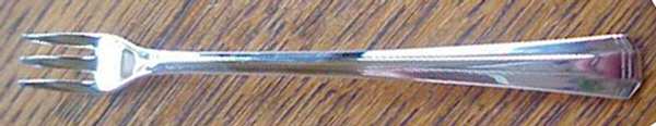 OHS306 (Silverplate) Cocktail/Seafood Fork